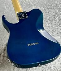 T's 【春の中古ギター祭り】DTC-DropTop Flame Maple ~ArcticBlue~ 【USED】【極上TOP】_8