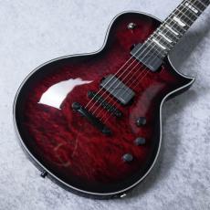 E-II EC QM FL -See Thru Black Cherry Sunburst-