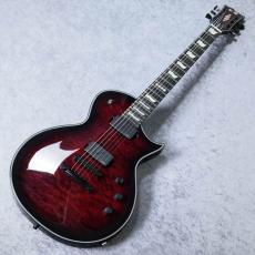E-II EC QM FL -See Thru Black Cherry Sunburst-_2