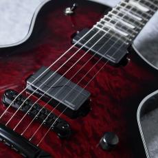 E-II EC QM FL -See Thru Black Cherry Sunburst-_3