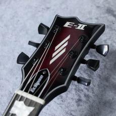 E-II EC QM FL -See Thru Black Cherry Sunburst-_5