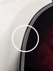 E-II EC QM FL -See Thru Black Cherry Sunburst-_9