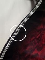 E-II EC QM FL -See Thru Black Cherry Sunburst-_11