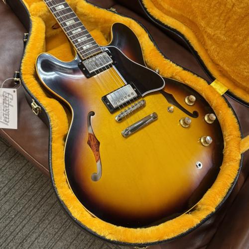 Gibson 【奇跡の3.35kg】1964 ES-335 Reissue VOS ~Vintage Sunburst~  s/n 160307【3.35kg】2026年製