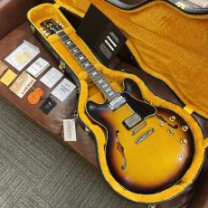 Gibson 【奇跡の3.35kg】1964 ES-335 Reissue VOS ~Vintage Sunburst~  s/n 160307【3.35kg】2026年製_2