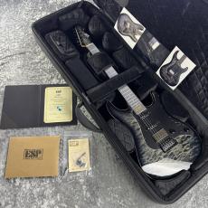 ESP 【極上杢個体】SNAPPER-CTM/QM 20th Anniversary -See Thru Black Sunburst- [3.81kg] 超美品_2