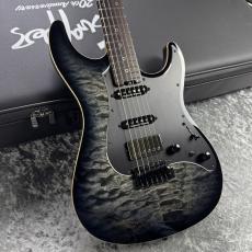 ESP 【極上杢個体】SNAPPER-CTM/QM 20th Anniversary -See Thru Black Sunburst- [3.81kg] 超美品_4