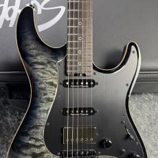 ESP 【極上杢個体】SNAPPER-CTM/QM 20th Anniversary -See Thru Black Sunburst- [3.81kg] 超美品_6