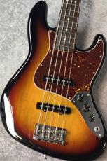 Fender American Professional II Jazz Bass V -  3-Color Sunburst  -【4.13kg】