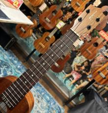 Kamaka HF-1L 110th【ソプラノ&ロングネック】【ハワイアンコア単板】_6