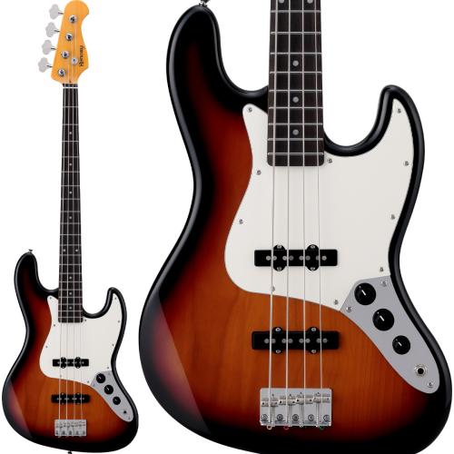 HISTORY HJB/4V-Performance 3TS ジャズベースタイプ パッシブ ハムバッカーモード搭載 エレキベース