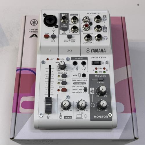 YAMAHA AG03MK2【中古】【ライブストリーミングミキサー】