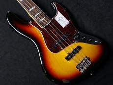 Fender Made in Japan Traditional Late 60s Jazz Bass 3-Color Sunburst_3
