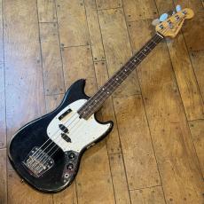 Fender JMJ Road Worn Mustang Bass Black_2