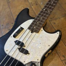 Fender JMJ Road Worn Mustang Bass Black_4