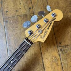 Fender JMJ Road Worn Mustang Bass Black_6