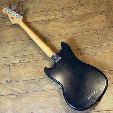 Fender JMJ Road Worn Mustang Bass Black_7