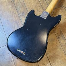 Fender JMJ Road Worn Mustang Bass Black_8