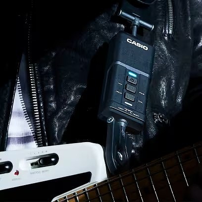 Casio DN-SE10 DIMENSION SHIFTER【ギターストラップ一体型エクスプレッションコントローラー 】