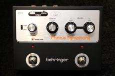 BEHRINGER CHORUS SYMPHONY【CE-1モチーフペダル】【BBD回路搭載】【送料無料】_2