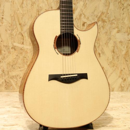 Beauregard Guitars(Mario Beauregard) Mod-D Cutaway European Spruce Figured Hawaiian Koa