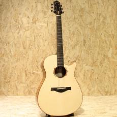 Beauregard Guitars(Mario Beauregard) Mod-D Cutaway European Spruce Figured Hawaiian Koa_3