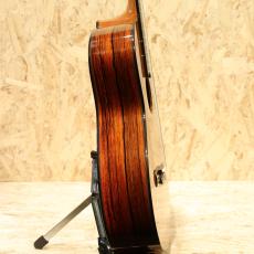 FUJII GUITARS × OGAWA INLAY CRAFT Jazz Nylon scw -MIKI 200th Anniversary-Curly Red Wood & Cocobolo_4