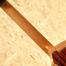 FUJII GUITARS × OGAWA INLAY CRAFT Jazz Nylon scw -MIKI 200th Anniversary-Curly Red Wood & Cocobolo_8