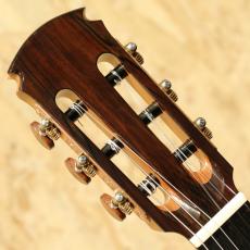 FUJII GUITARS × OGAWA INLAY CRAFT Jazz Nylon scw -MIKI 200th Anniversary-Curly Red Wood & Cocobolo_9