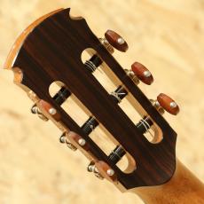FUJII GUITARS × OGAWA INLAY CRAFT Jazz Nylon scw -MIKI 200th Anniversary-Curly Red Wood & Cocobolo_10