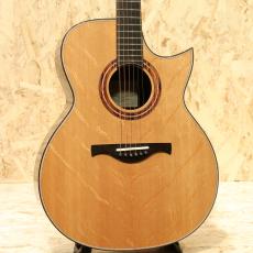 Pellerin Guitars(Michel Pellerin) Grand Auditorium Cutaway  Manzer wedge Bearclaw Sitka Spruce/Cocobolo