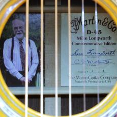 Martin D-45 Mike Longworth Commemorative Edition Prototype 3 of 4 2004_11