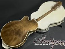 Benedetto Guitars Custom Cremona 17inch Thin Body 1978年製 Walnut Burst w/ Vintage DeArmond “First Ever Special Made”_3