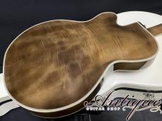 Benedetto Guitars Custom Cremona 17inch Thin Body 1978年製 Walnut Burst w/ Vintage DeArmond “First Ever Special Made”_5
