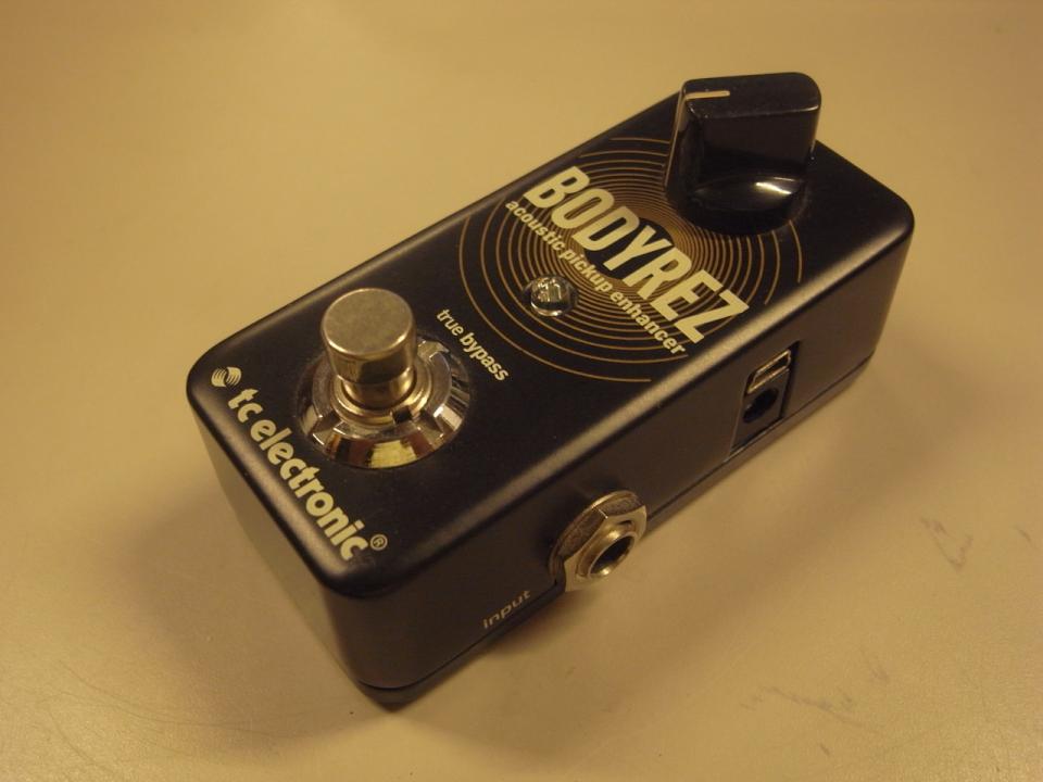 tc electronic BODYREZ 中古品 Amazon.com: TC Electronic BODYREZ ACOUSTIC PICKUP ENHANCER