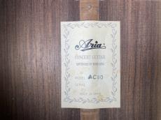 ARIA AC80 スペイン製 クラシックギター_7