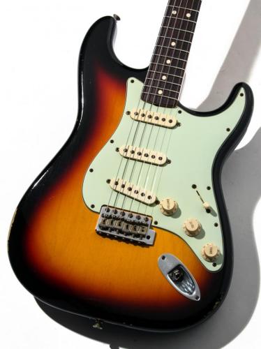Fender Custom Shop 50th Anniversary L-Series 1964 Stratocaster with Josefina Campos P.U. Relic 3TS 2014
