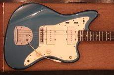 Fender 1960 Jazzmaster "Slab Fingerboard with Lake Placid Blue Refinished"_3