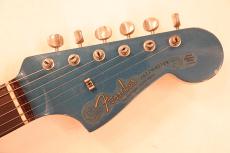 Fender 1960 Jazzmaster "Slab Fingerboard with Lake Placid Blue Refinished"_5