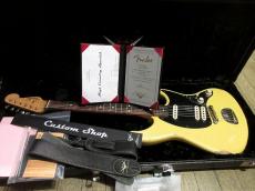 Fender Custom Shop Wildwood 10 High Country Special Aspen Gold Relic BZF FB Master Built by Ron Thorn_11