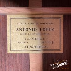 Antonio Lopez [アントニオ・ロペス] Concierto　松・マダガスカルローズウッド　2023年新作　_8