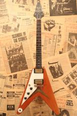 Max Guitars 1990's Korina 1958 Flying V "Lefty Model"