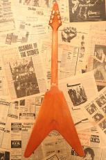 Max Guitars 1990's Korina 1958 Flying V "Lefty Model"_2