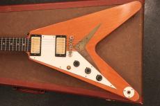 Max Guitars 1990's Korina 1958 Flying V "Lefty Model"_3