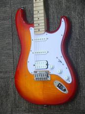 Squier AFF Strat FMT HSS Sienna Sunburst_3