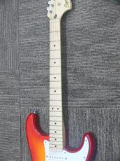 Squier AFF Strat FMT HSS Sienna Sunburst_7