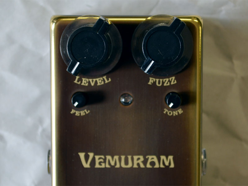 VEMURAM Myriad Fuzz 年 New  VEMURAMヴェムラム楽器