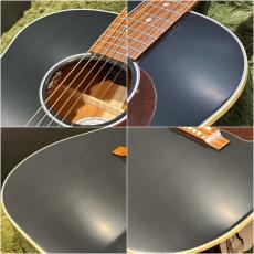 Gibson 【現物動画あり】 J-45 Standard -Ebony Black- #23183096【鮮やかな色味のローズウッド】_10