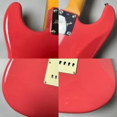Fender LTD Shigeru Suzuki Stratocaster -Fiesta Red- #JD26009765【ネックプレートシリアル#109】_8