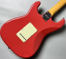 Fender LTD Shigeru Suzuki Stratocaster -Fiesta Red- #JD26009759【ネックプレートシリアル#111】_7